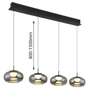 globo-hanglamp-quintara-zwart-glas-groteeettafellamp-led-15744-4h-0
