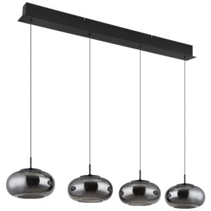 globo-hanglamp-quintara-zwart-glas-groteeettafellamp-led-15744-4h-2