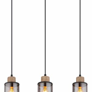 globo-hanglamp-reid-zwart-glassmokeglas-groteeettafellamp-e27-15707-3h-1