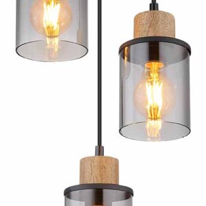 globo-hanglamp-reid-zwart-glassmokeglas-ø27cm-e27-15707-3hr-1