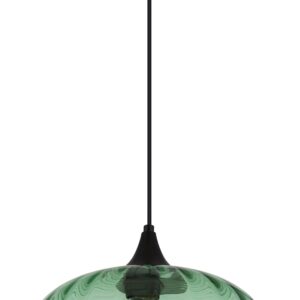 globo-hanglamp-sander-groen-glas-ø29cm-e27-15748h1g-1
