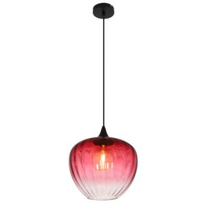 globo-hanglamp-sander-rood-glas-ø29cm-e27-15748h1r-0