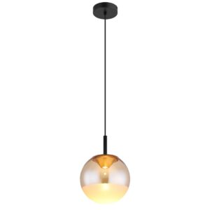 globo-hanglamp-severin-amberkleurig-glas-ø25cm-led-16057h-0