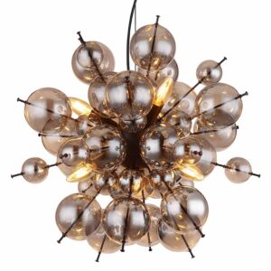 globo-hanglamp-udo-zwart-glassmokeglas-ø55cm-e14-15633hs-1