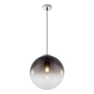 globo-hanglamp-varus-chroom-glassmokeglas-ø30cm-e27-15863-0