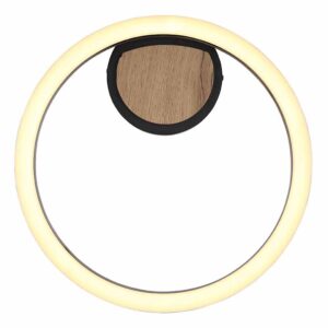 globo-plafonniere-beatrix-zwart-metaal-ø30cm-led-67298d-1