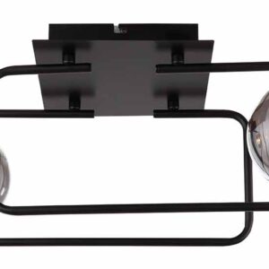 globo-plafonniere-blama-zwart-metaal-e14-15830-2d-1