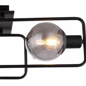 globo-plafonniere-blama-zwart-metaal-e14-15830-2d-2