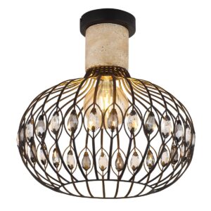 globo-plafonniere-dorthy-zwart-metaal-ø38cm-e27-15778d-0