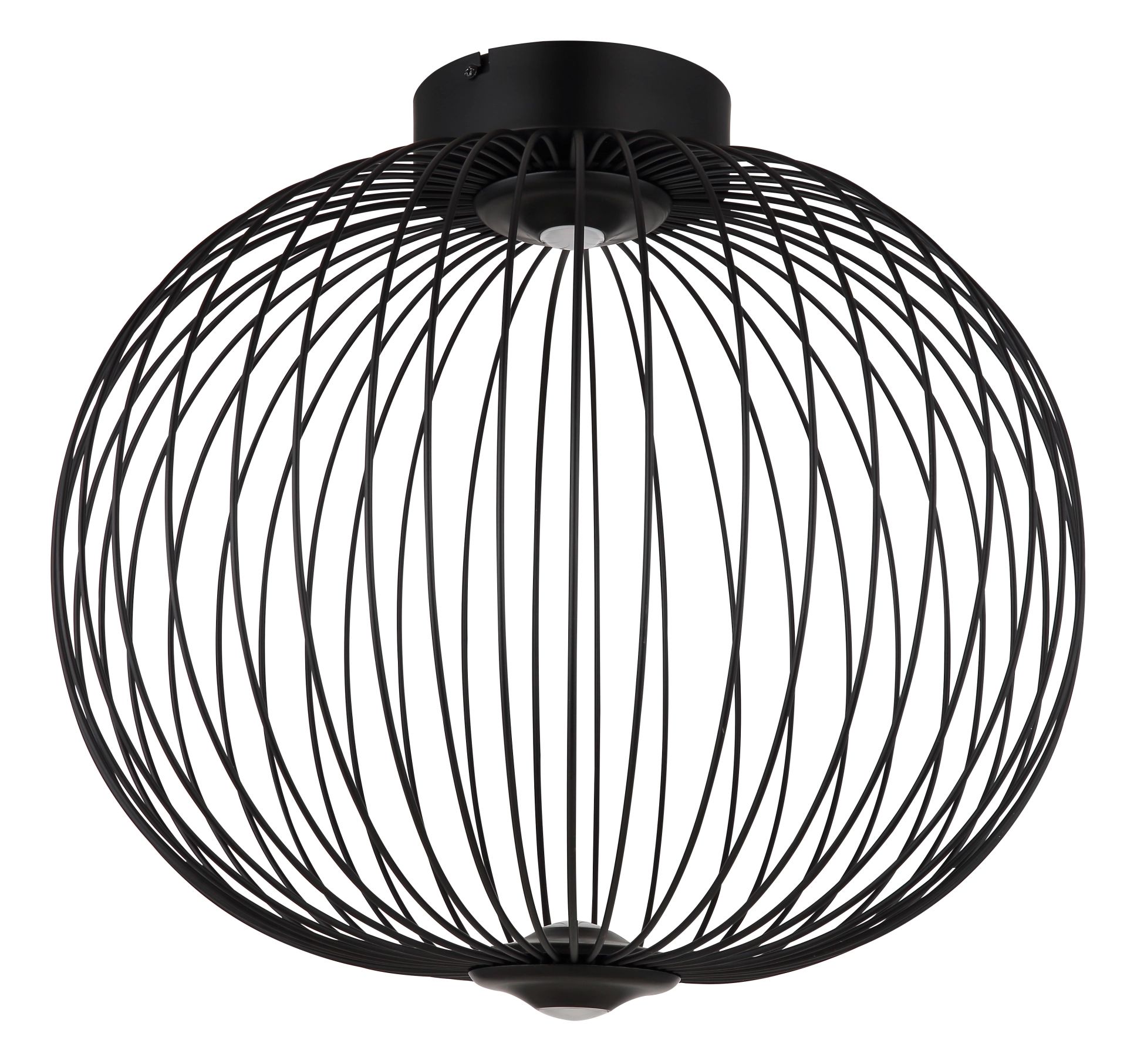 globo-plafonniere-galway-zwart-metaal-ø50cm-led-15652d1-1