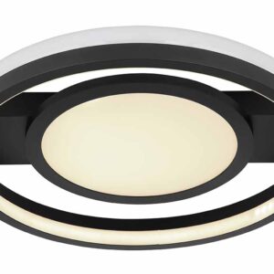 globo-plafonniere-gisell-zwart-metaal-led-41393-40-2