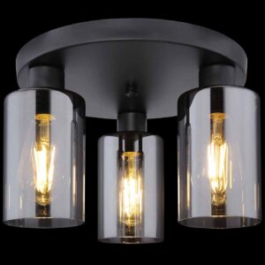 globo-plafonniere-hadera-zwart-glassmokeglas-ø34cm-e27-15465-3d-2