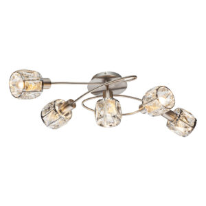 globo-plafonniere-kris-nikkel-metaal-e14-54356-5-0