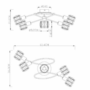 globo-plafonniere-kris-nikkel-metaal-e14-54356-5-2