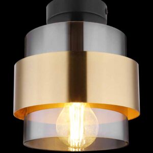 globo-plafonniere-milley-messingzwart-metaal-ø18cm-e27-15560d-1