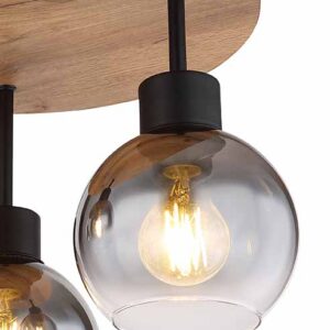 globo-plafonniere-moitas-naturelzwart-glas-ø38cm-e27-15656-3dr-1