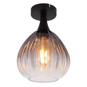 globo-plafonniere-olsen-zwart-glas-ø20cm-e27-15887d-0