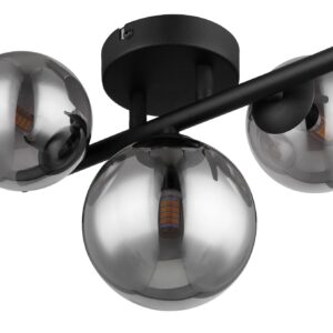 globo-plafonniere-riha-zwart-glas-kleurglas-lamp-g9-56133-3w-1