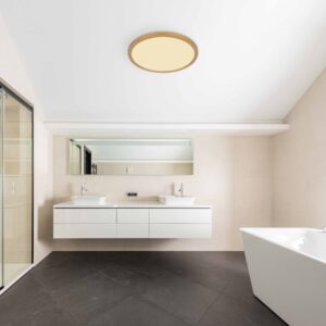 globo-plafonniere-sapana-messing-kunststof-ø42cm-led-41562-24mm-2