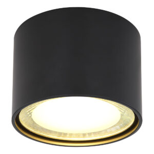 globo-plafonniere-serena-zwart-metaal-ø11cm-led-12007b-0