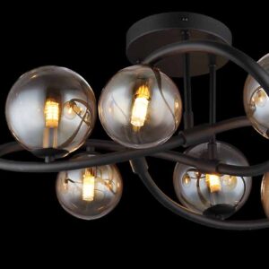 globo-plafonniere-tuberius-messingzwart-glasmetaal-ø62cm-g9-56141-7d-1