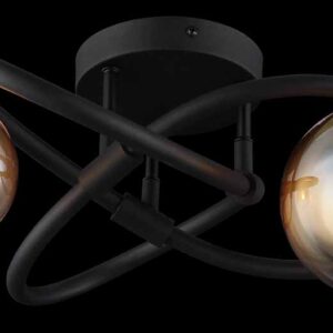 globo-plafonniere-tuberius-zwart-glasmetaal-ø41cm-g9-56141-2d-1