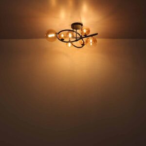 globo-plafonniere-tuberius-zwart-glasmetaal-ø41cm-g9-56141-2d-2