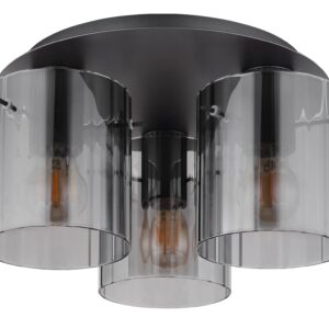 globo-plafonniere-tulivar-zwart-glas-ø37cm-e27-15904-3d-1