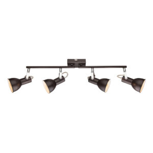 globo-spot-fargo-bruin-metaal-opbouwspot-e14-54643-4-0