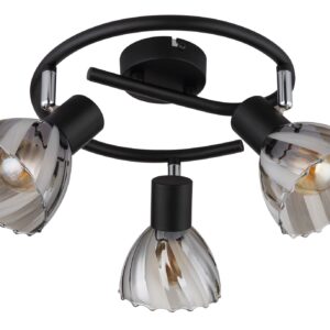 globo-spot-zachery-zwart-glas-ø46cm-e14-54315s-3-1