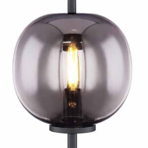 globo-tafellamp-blacky-zwart-glasmetaalsmokeglas-ø19cm-e14-15345t-1