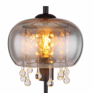 globo-tafellamp-corry-zwart-glas-ø21cm-led_e27-15839t-1