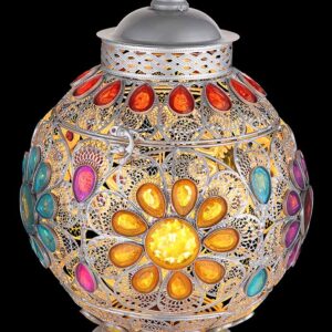 globo-tafellamp-gelasius-zilver-metaal-ø27cm-e27-15658t-1