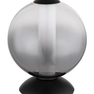 globo-tafellamp-lacy-zwart-glas-ø18cm-led-15798t-1