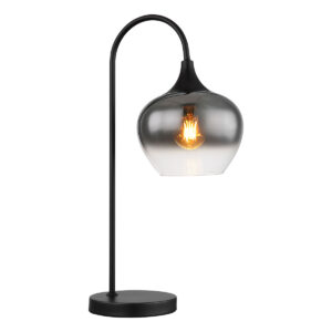 globo-tafellamp-maxy-zwart-glasmetaalsmokeglas-bureaulamp-e27-15548t-0