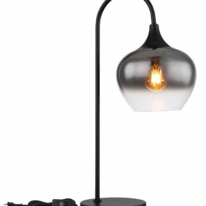 globo-tafellamp-maxy-zwart-glasmetaalsmokeglas-bureaulamp-e27-15548t-1