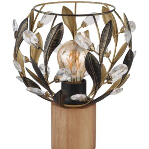 globo-tafellamp-mika-bruin-hout-ø20cm-e27-15759t-1