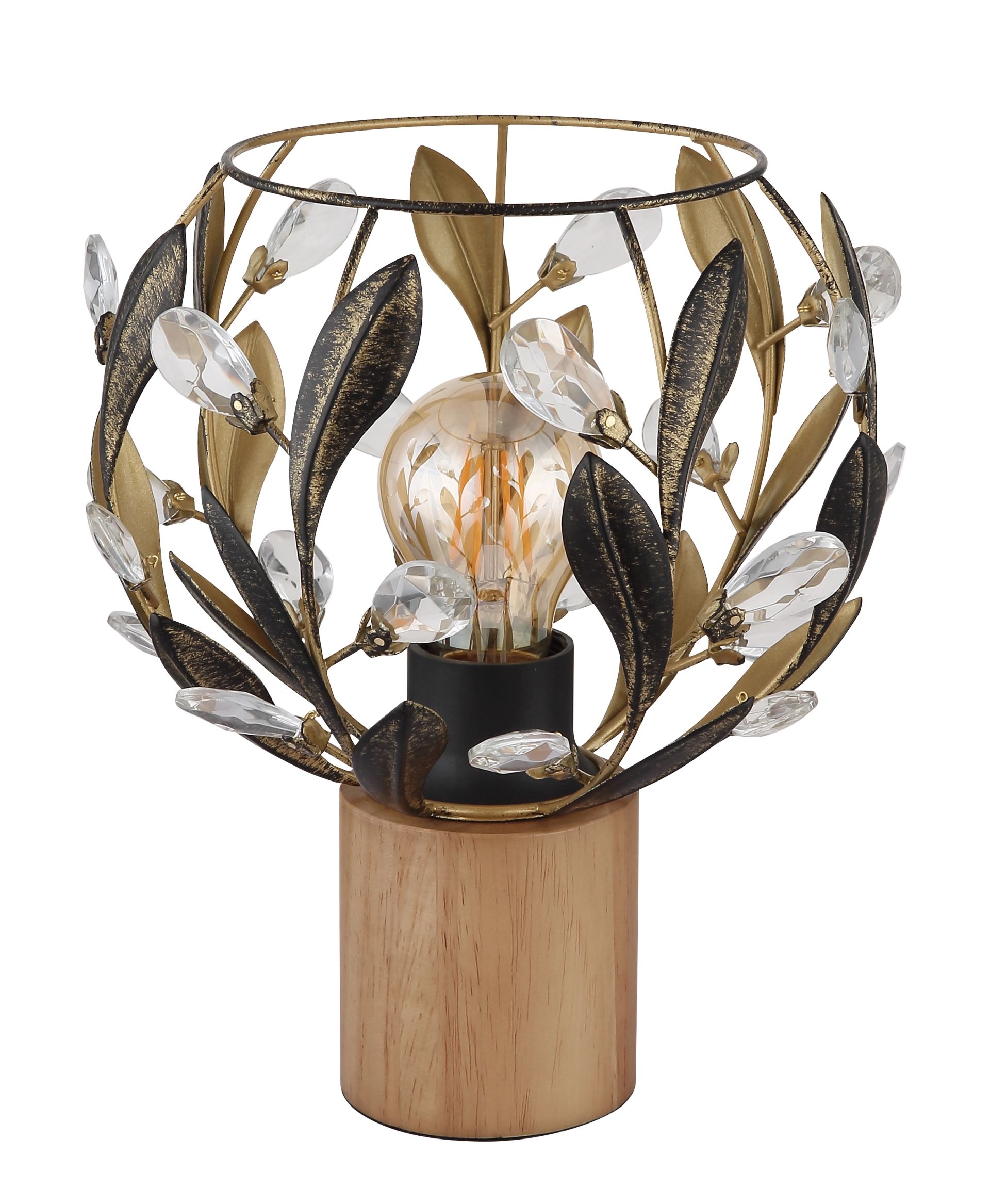 globo-tafellamp-mika-bruin-hout-ø20cm-e27-15759t-1