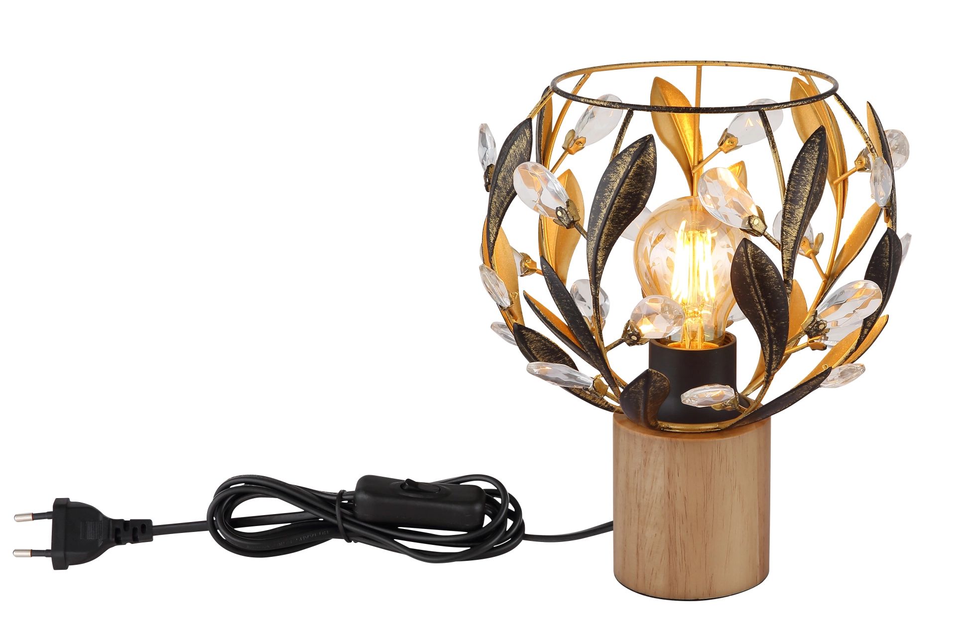 globo-tafellamp-mika-bruin-hout-ø20cm-e27-15759t-2