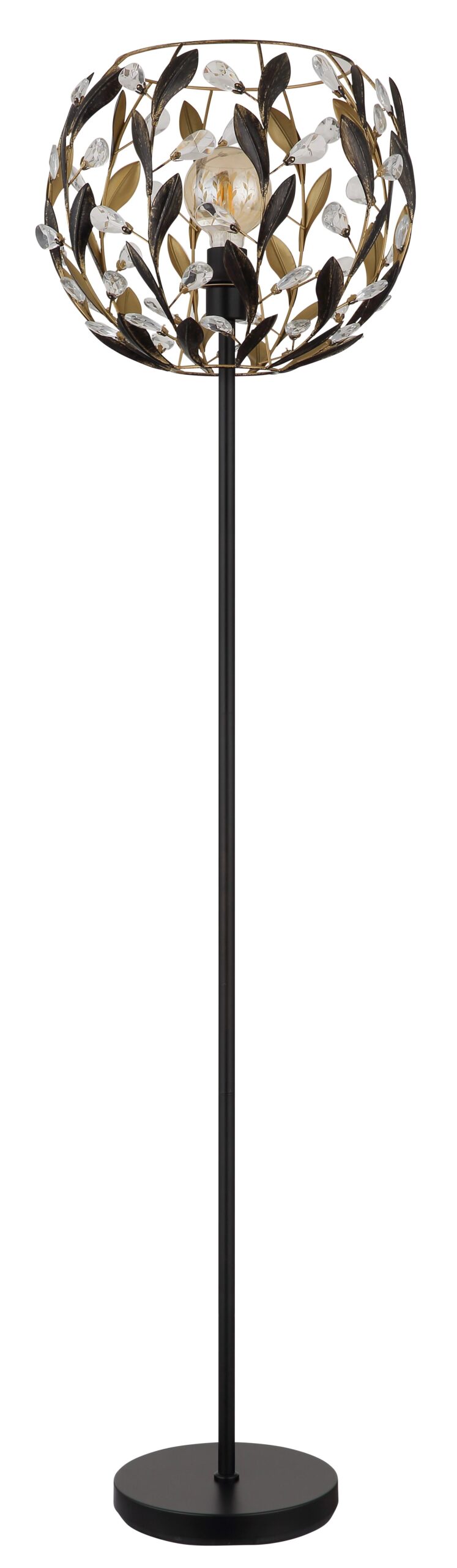 globo-tafellamp-mika-zwart-metaal-ø40cm-e27-15759s-1