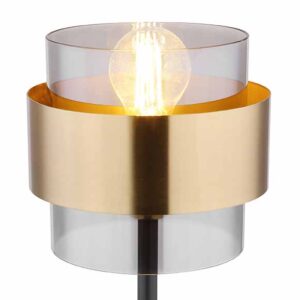 globo-tafellamp-milley-messingzwart-glas-ø18cm-e27-15560t-1