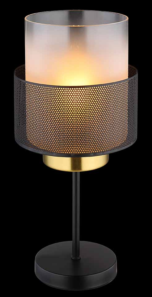 globo-tafellamp-olga-zwart-glas-ø18cm-e27-15709t-1