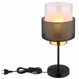 globo-tafellamp-olga-zwart-glas-ø18cm-e27-15709t-2