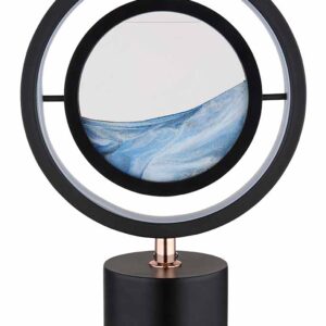 globo-tafellamp-reedi-zwart-metaal-led-28220-2