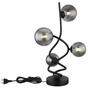 globo-tafellamp-riha-zwart-glasmetaalsmokeglas-ø28cm-g9-56133-4t1-1