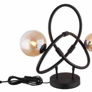 globo-tafellamp-tuberius-messingzwart-glasmetaal-designlamp-g9-56141-2t-2