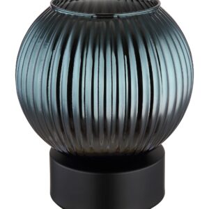 globo-tafellamp-zumba-zwart-glas-ø15cm-e27-15638tp-1