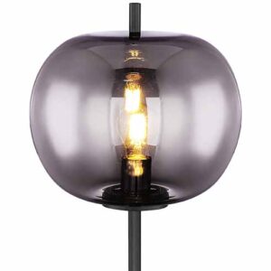 globo-vloerlamp-blacky-zwart-glassmokeglas-ø30cm-e27-15345s-1