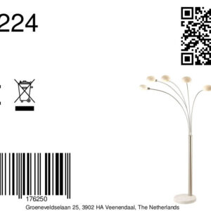 globo-vloerlamp-classicstyle-nikkel-metaal-booglamp-e14-58224-8a