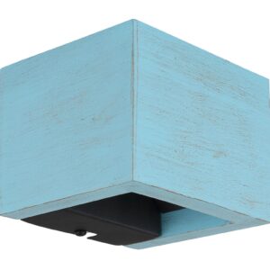 globo-wandlamp-alina-blauw-hout-led-15553w1b-1